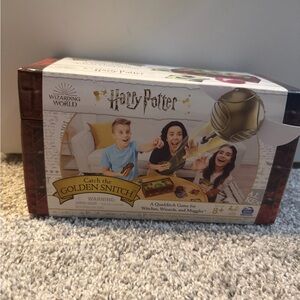 Harry Potter - Catch the Golden Snitch Game